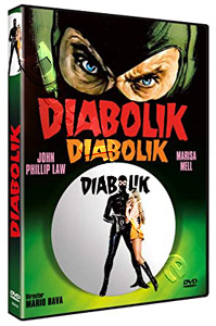 Diabolik | Danger: Diabolik  |   DVD